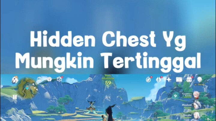 Hidden Chest Genshin impact -part 3
