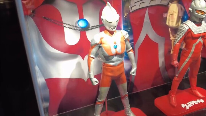 Ultra Star hidden in Ocean Park? A super surprise Ultraman theme exhibition!