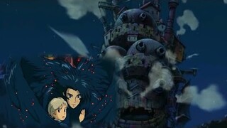 ANIME Howl mobile castle || Lâu đài di động của howl and lyrics