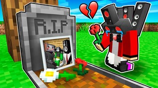 JJ's ALL ALONE? R.I.P FAMILY - TRAGEDY in the FAMILY JJ & MIKEY in Minecraft - Maizen