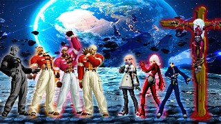 Yashiro Team VS Kula Team | .M.U.G.E.N.
