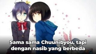 Anime Chuunibyou Demo Koi Ga Shitai, Tapi Versi Drama, Kelam, dan Realistis || Kenx Review Anime