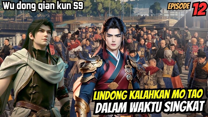 MENGALAHKAN SAINGAN DALAM WAKTU SINGKAT DI KLAN GU | SPOILER wu dong qian kun s9