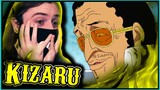 ADMIRAL KIZARU IS A MONSTER... - One Piece Episode 401 REACTION (Kizaru Reveal Reaction) op reaction