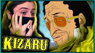 ADMIRAL KIZARU IS A MONSTER... - One Piece Episode 401 REACTION (Kizaru Reveal Reaction) op reaction