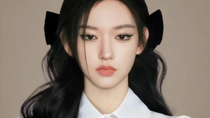 "This sister's poker face is the coolest! It should be her natural state!"