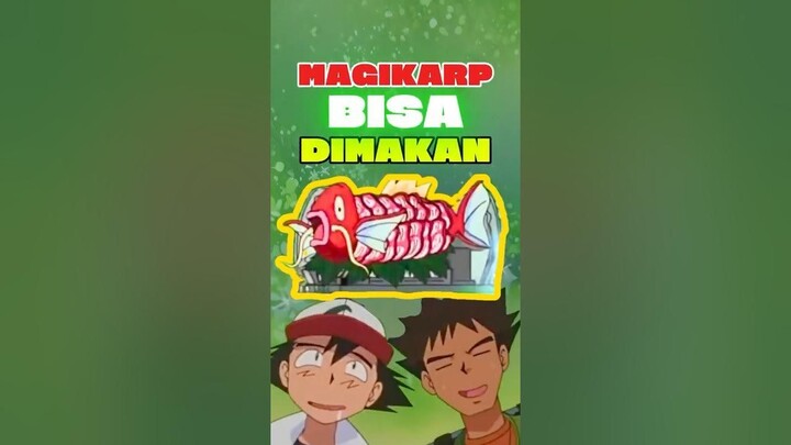 Magikarp bisa dimakan