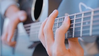 【Fingerstyle Guitar】แม้ว่าเราจะไม่มีอะไรอยู่ในมือ