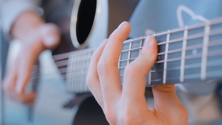 【Fingerstyle Guitar】Dù ta không có gì trong tay