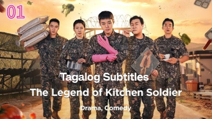 🇰🇷T.L.O.Kitchen Soldier[Enlist in the army]Ep.01/12