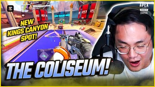 ARENA COLISEUM! SPOT PALING BARBAR! - APEX LEGENDS MOBILE