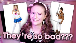 Cosplayer Rates Anime Halloween Costumes | AnyaPanda