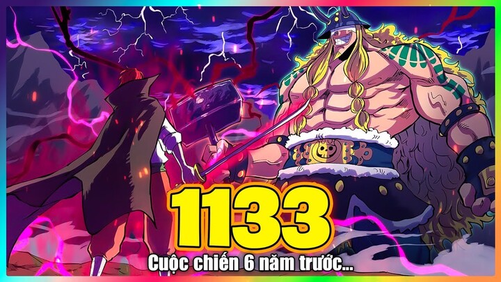 One Piece Chap 1133 Prediction -  ODA đã làm lộ toang tính của Shanks!?