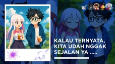 KALAU TERNYATA, KITA UDAH NGGAK SEJALAN (FEAT. Princess Zora dan Marta) | Storytelling Charles Marta