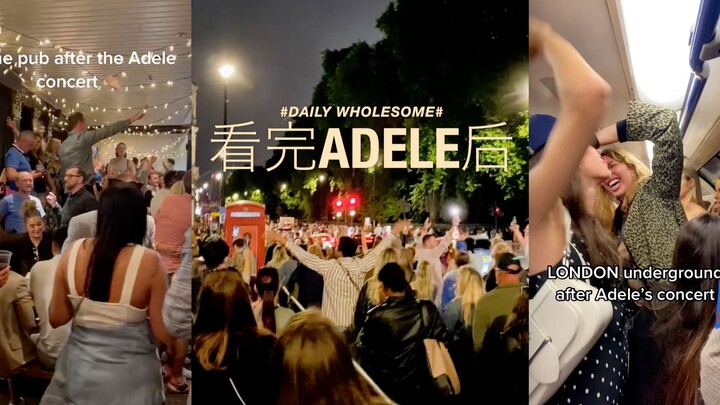 Britons after watching Adele’s concert