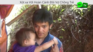 Xót xa Với Hoàn Cảnh Đôi Vợ Chồng Trẻ 4 Đứa Con Ở Trong Ngôi Nhà Bạt Chỉ Có 7m Vuông p6