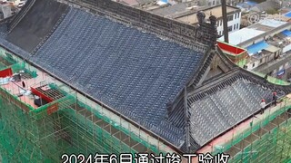 洪武八年建的鼓楼，600多年没事，翻修了一次，600天都没坚持住。#凤阳鼓楼 #朱元璋 #安徽 #万万没想到