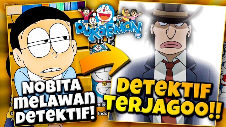 NOBITA MELAWAN DETEKTIF TERJAGO!! | ALUR CERITA DORAEMON EPISODE TERBARU