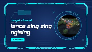 lance sing sing ngising