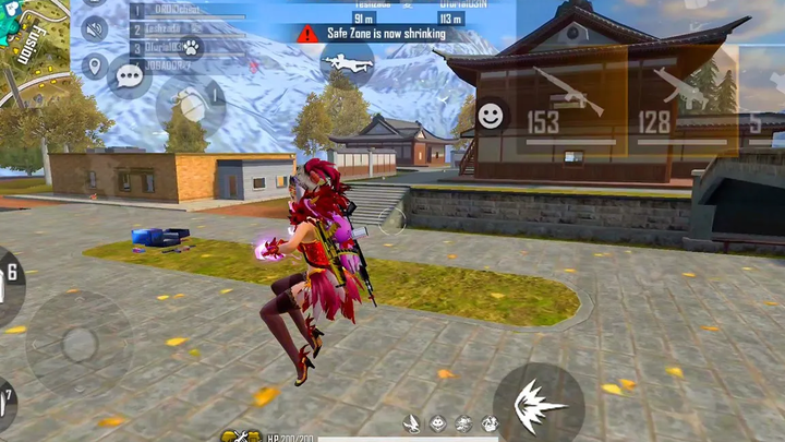 Garena Free Fire MAX 🔥 การเล่นเกมบน Android 114 FF