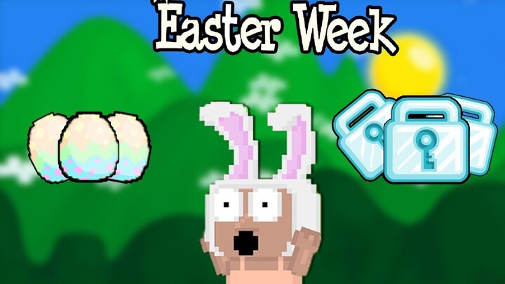 Easter Journey!!! GROWTOPIA