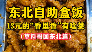 Kotak makan siang swalayan Tiongkok Timur Laut: Apa isi "Xiang Li Xiang" seharga 13 yuan? (Saudara C