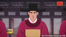 158 Đại Việt kiêu hùng - Phúc Lương hầu Trịnh Tùng quản lĩnh binh quyền