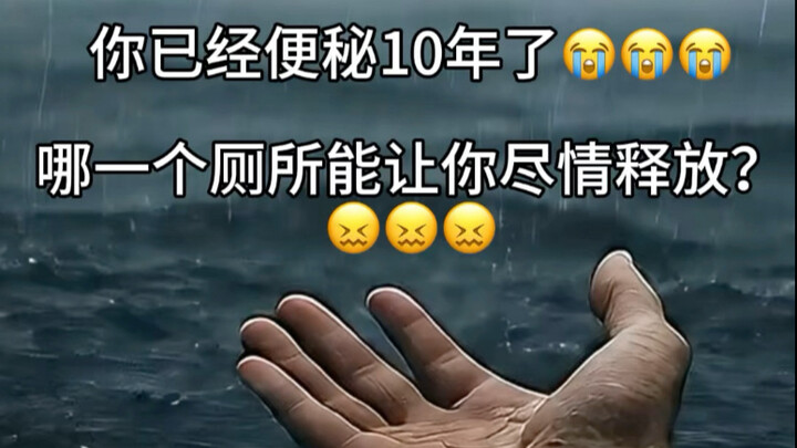 Bạn đã bị táo bón suốt 10 năm, liệu nhà vệ sinh nào có thể giúp bạn thoải mái “xả” đây?