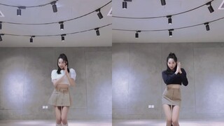 黑白李子璇《Love Dive》两次翻跳IVE同屏