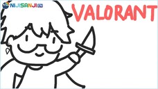 【VALORANT】5v5 shenanigans【NIJISANJI EN | Ike Eveland】