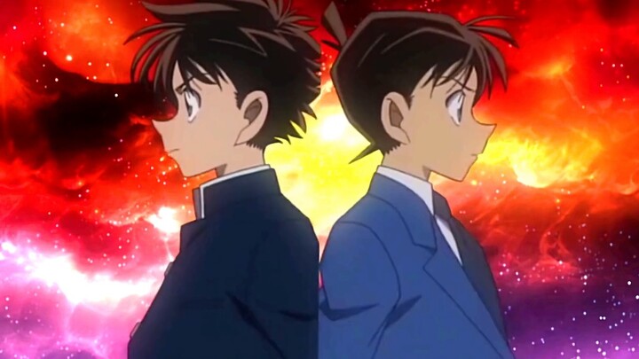 Aoyama is too lazy. Kudo Shinichi's six brothers