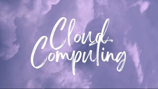 Cloud Computing ??