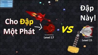 EvoWars.io - #161 : Level 17 Thử "X.I.N" Đối Thủ Level 15 Cho "Đ.Ậ.P Một Phát" và Cái Kết ...