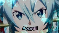 【AMV】Sinon - Pompeii (DADDY STYLE)