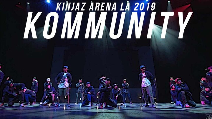KINJAZ｜"Kommunity"｜ARENA LA 2019 (dengan Bintang Tamu Spesial)