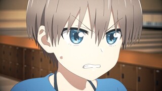 You going for it? Some lewd command?