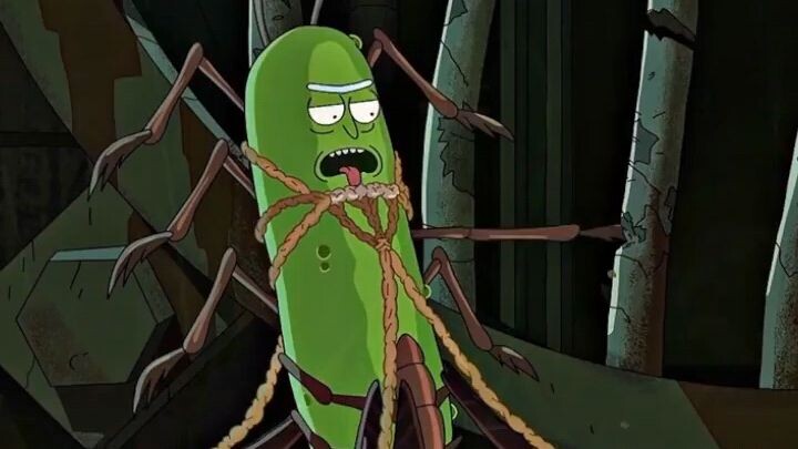 Rick and Morty Episode Rick Semangka