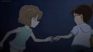 Conan and haibara Moments part 7 II [Conan x Ai]