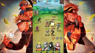 [Trải nghiệm] Eternal War Ninjas Assembled – Game RPG chất Naruto vừa mới ra mắt