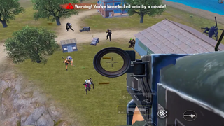 1000 IQ ใช้ M202 ทำลายทีมโปร PUBG MOBILE