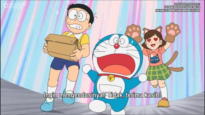 Doraemon Episode 667 SUB INDO | Streaming sekarang di DNFI!