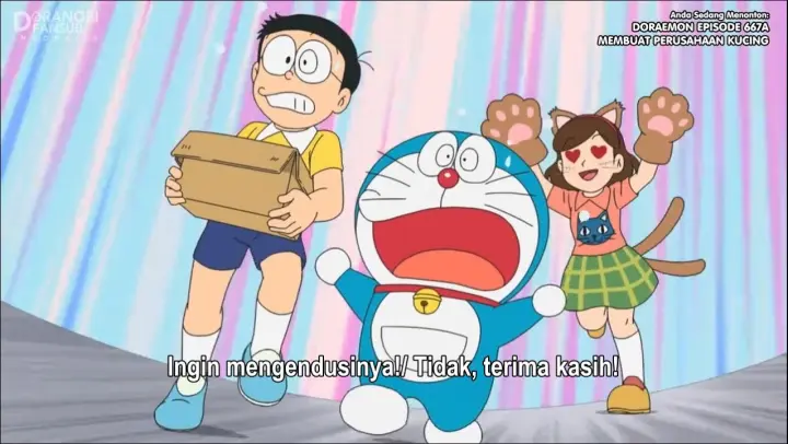 Doraemon Bahasa Indonesia Terbaru 2021 No Zoom Sub Menjadi Cepat Dengan Kunci Reaksi Cepat Bstation