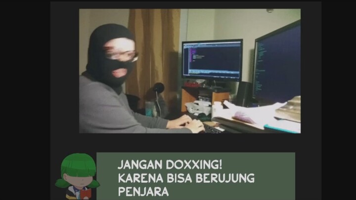 Jangan Doksing! Karena bisa berujung dipenjara!