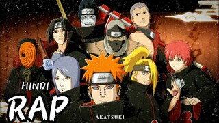 AKATSUKI RAP HINDI - INSANE |                            ( Hindi Anime Rap )