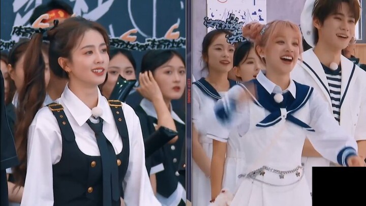 Bạch Lộc: Muốn nghe Song Yuqi hát “Nhiệt Lạt Cổn Thảm” với giọng khàn đặc! Song Yuqi trêu đùa Trương