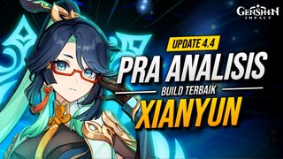 META PLUNGE ATTACK! Build & Analisis Pra Rilis Xianyun Genshin Impact Indonesia | DitusiOfficial