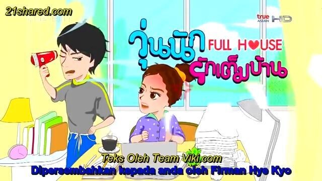 SUB Indo - Full House Thailand Ep 20