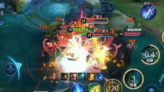 Big flash, my favorite way to start a group