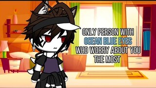 Ocean blue eyes 👀 || Meme || Gacha life