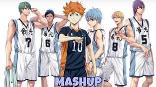 Fan Made OP | Haikyuu × Kuroko No Basket | OTHER SELF | HD